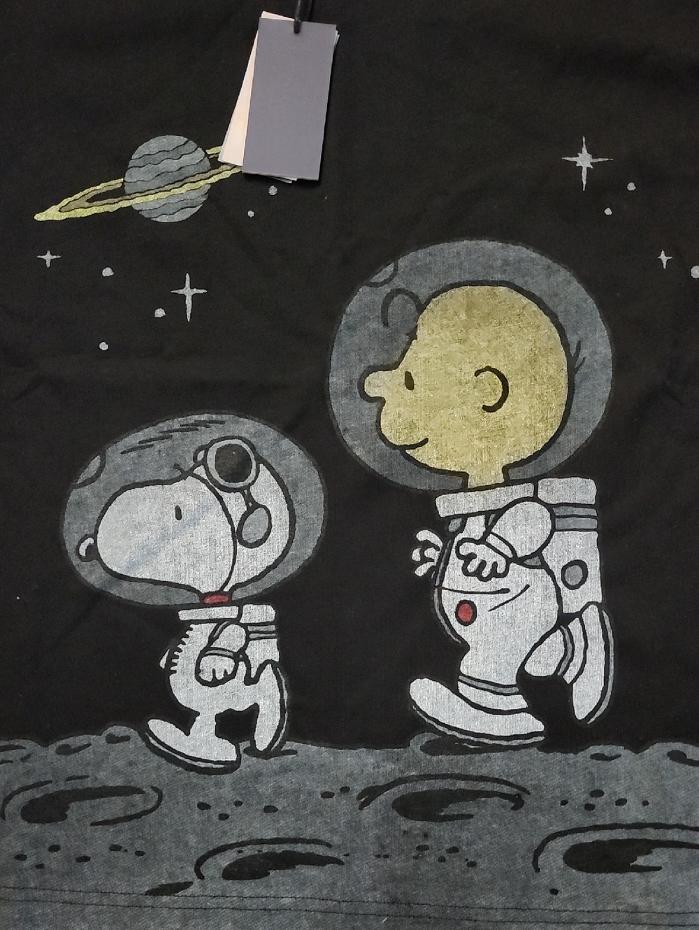 SNOOPY AND CHARLIE IN SPACE - Picture 2 of 12